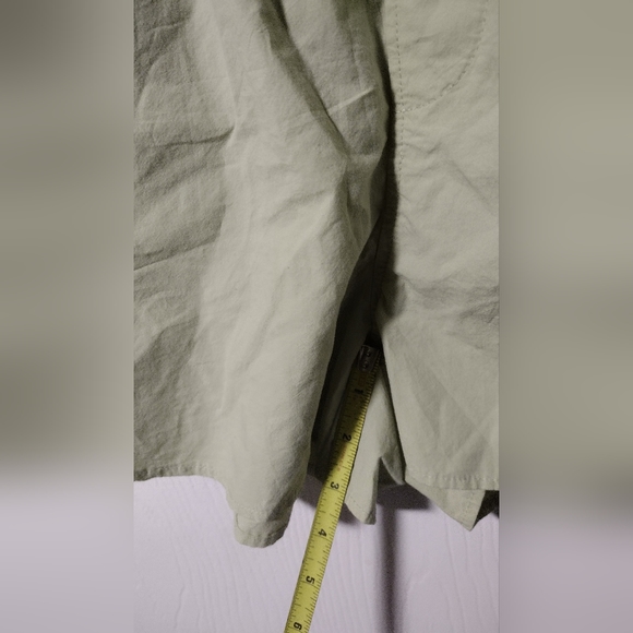 🍉3/$20 Madewell green lightweight shorts - Picture 3 of 15